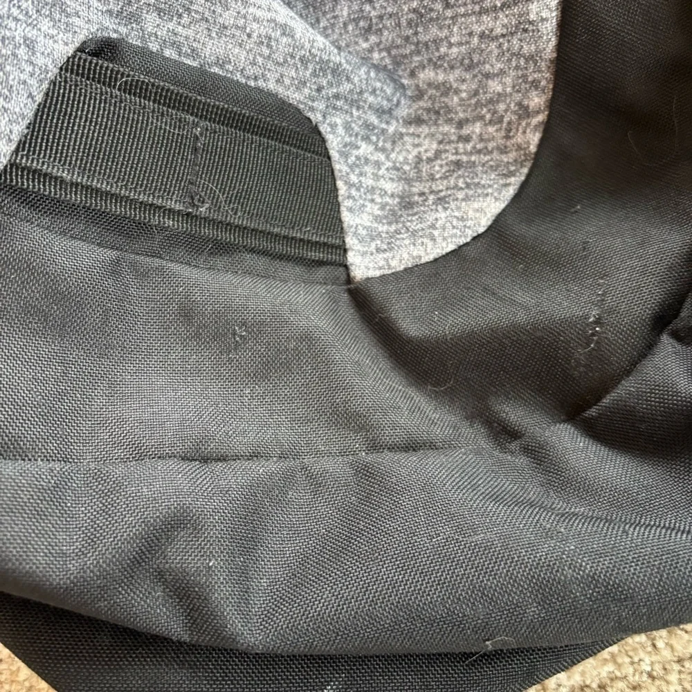 Adidas Gray and Black Backpack​​